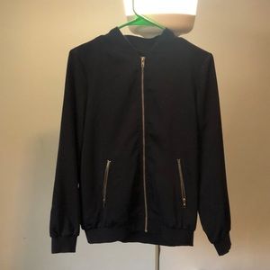 ✨3/$10✨ - Navy bomber jacket